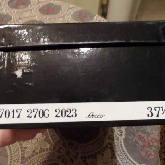 Chanel Brown Crocodile Leather Classic Heeled Pumps Size 7 1/2M - Picture 16 of 16